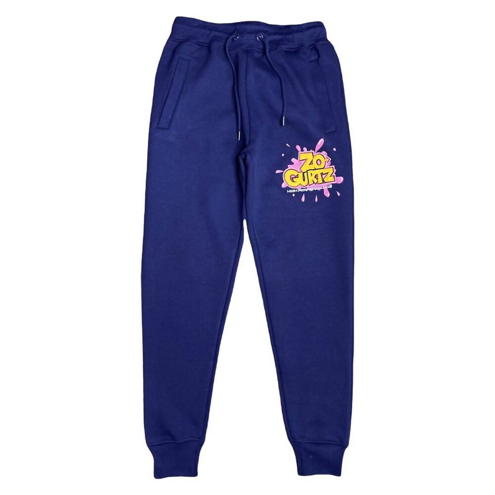 NEW HP FARMS men's zo gurtz jogger in navy